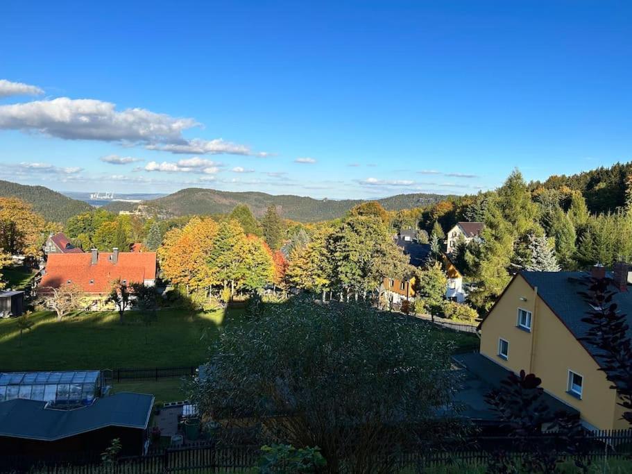 Fewo Karasek In Oybin Mit Panormablick, Kammlage Hain  외부 사진