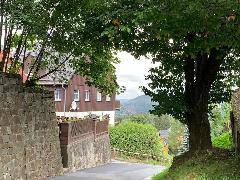 Fewo Karasek In Oybin Mit Panormablick, Kammlage Hain  외부 사진