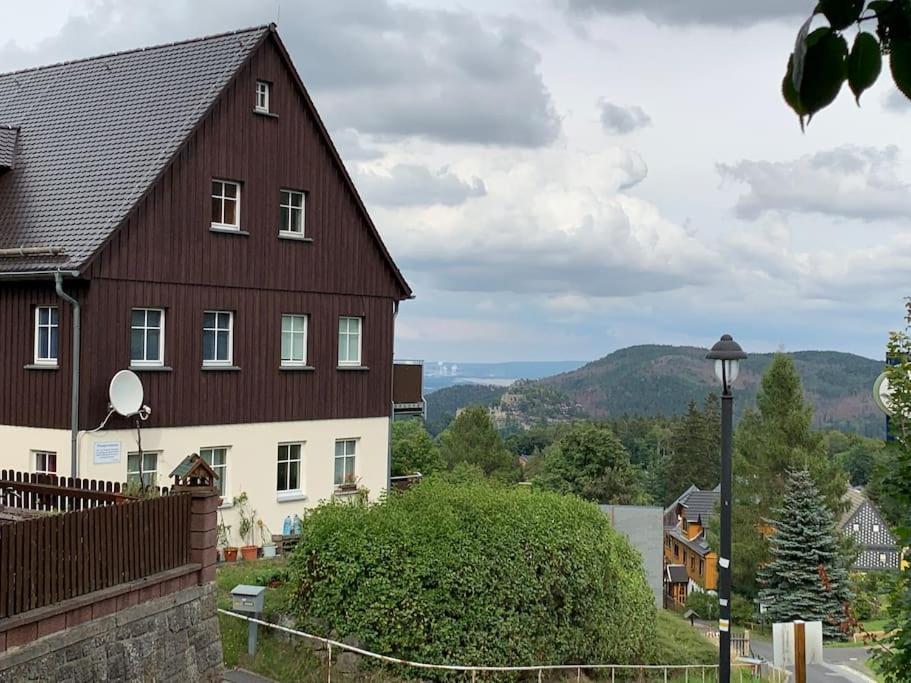 Fewo Karasek In Oybin Mit Panormablick, Kammlage Hain  외부 사진