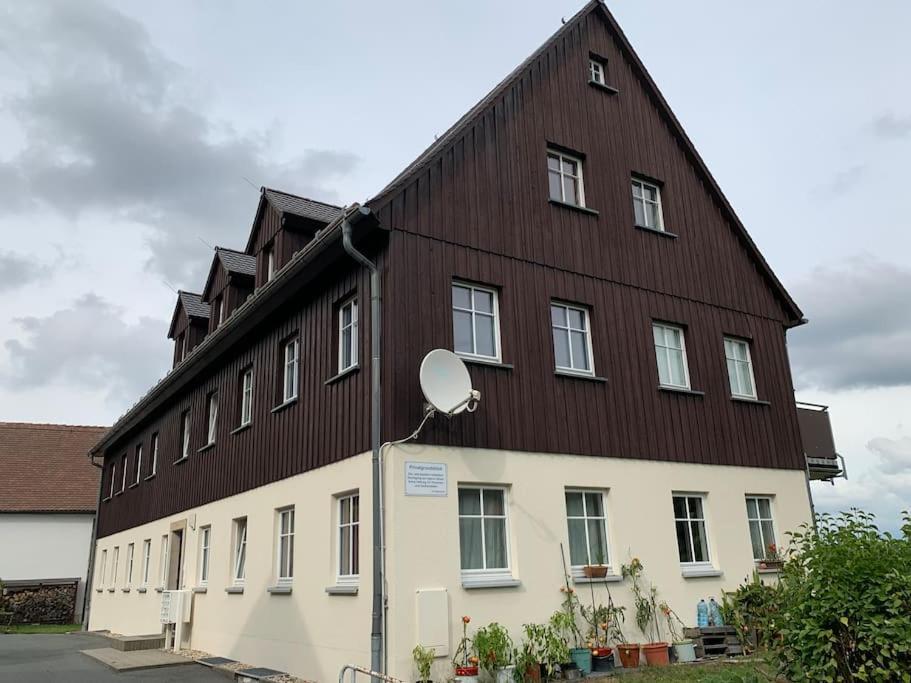 Fewo Karasek In Oybin Mit Panormablick, Kammlage Hain  외부 사진
